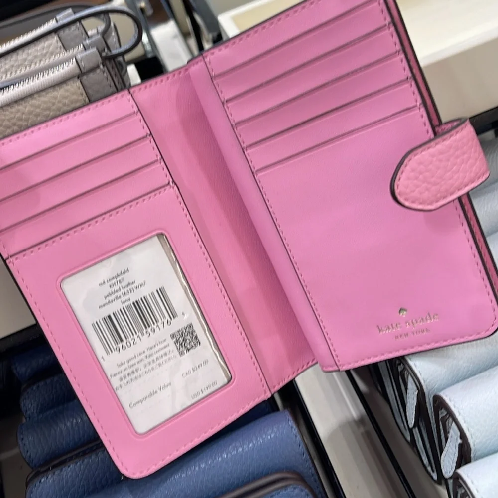 Kate Spade Lena Medium Bifold Wallet
Mandawilla
NWT - Picture 9 of 16